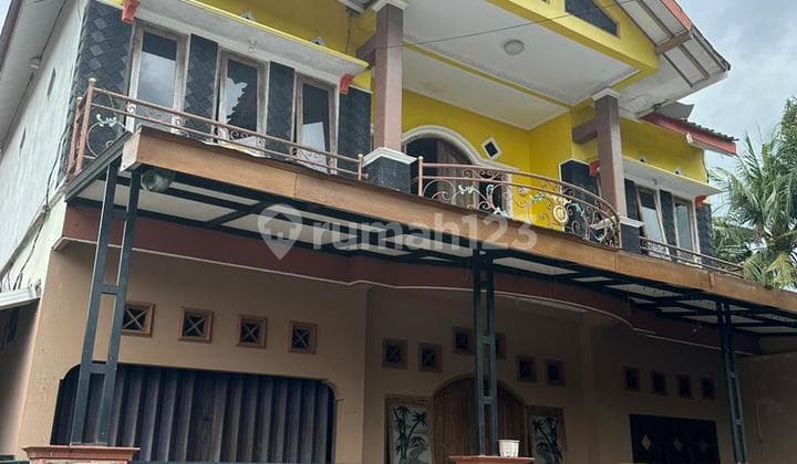 Tanah & Bangunan Rumah 2 Lantai Lokasi Strategis Dekat Pasar Pundong - Bantul