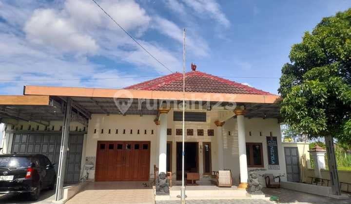Disewakan Rumah Tinggal Lokasi Staretgsi Dekat Pintu Tol Purwomartani - Kalasan Sleman
