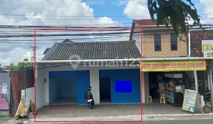 Disewakan 2 Ruko Gandeng Lokasi Strategis Dekat Transmart Maguwo - Depok Sleman