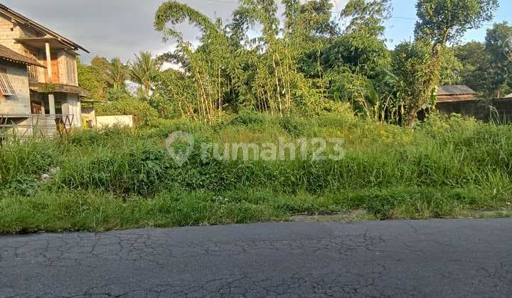 Dijual Tanah Pekarangan Lokasi Strategis di Kawasan Wisata Kaliurang - Pakem Sleman