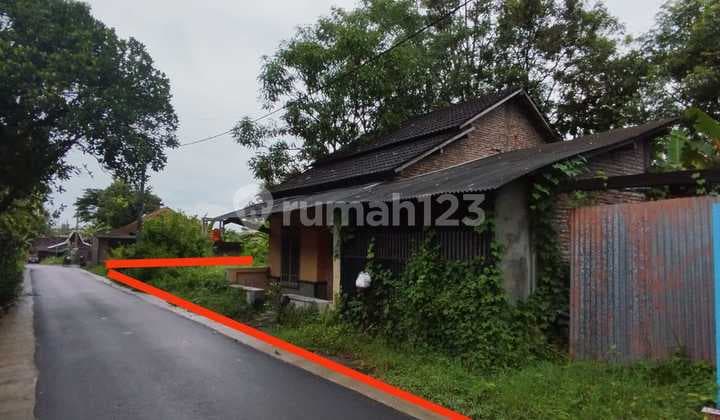 Land 798 Square Meters in Bangunjiwo Area, Kasihan, Bantul