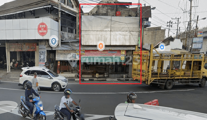 Ruang Usaha Strategis di Jalan Janti - Caturtunggal, Depok, Sleman