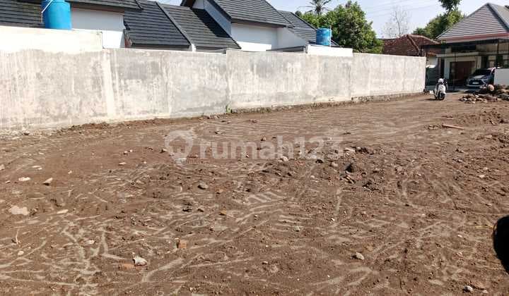 Dijual Tanah Luas 441 Meter Persegi Lokasi di Dusun Pucangan - Ngemplak Sleman