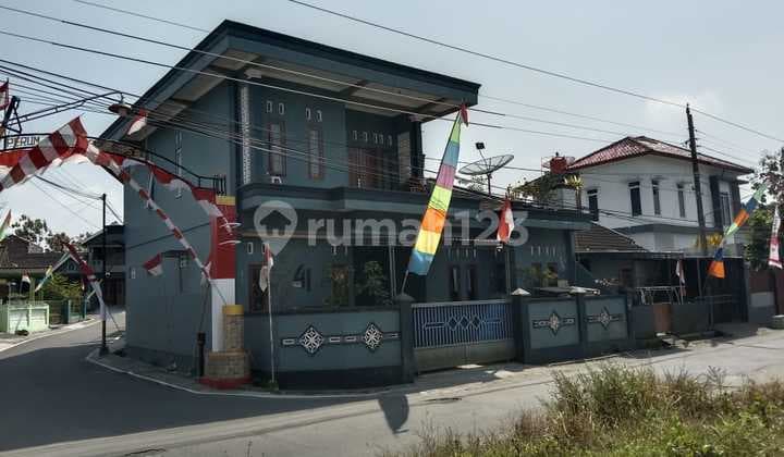 Rumah Tinggal 2 Lantai Dalam Perum Pondok Rejo Asri Kota Magelang