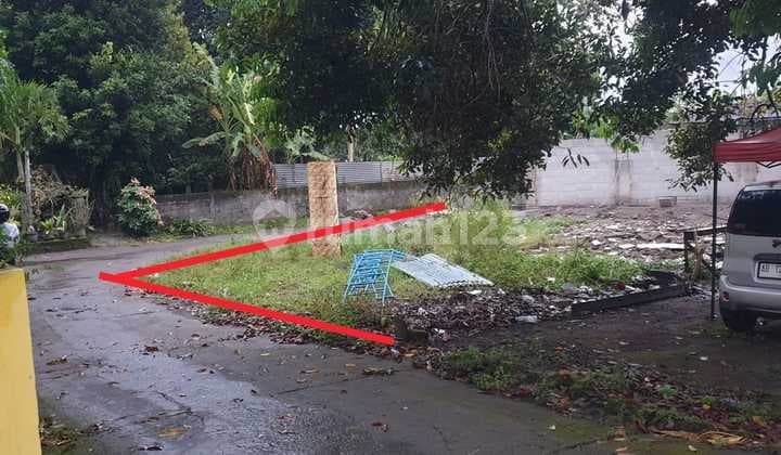 Tanah Pekarangan Lokasi Nyaman & Strategis di Daeram Sidoarum - Godean Sleman