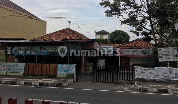 Land with Bonus Building for House & Business at Premium Location in Jogokariyan, Mantrijeron, Yogyakarta