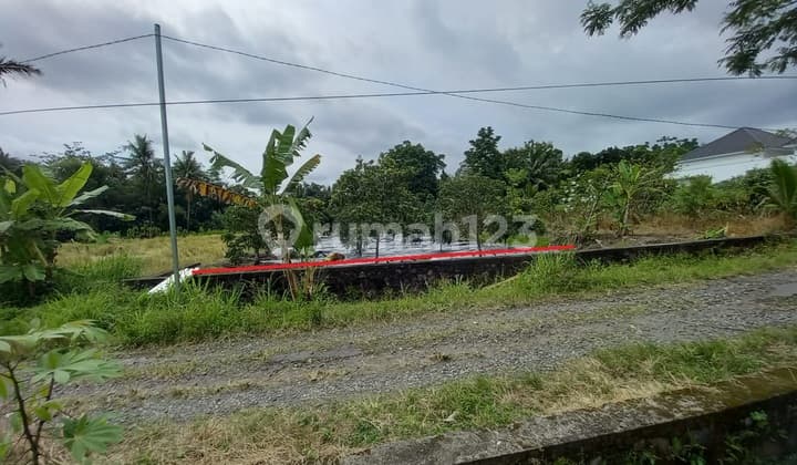 Dijual Tanah Sawah Strategis Lokasi Bendosari - Pakem Sleman