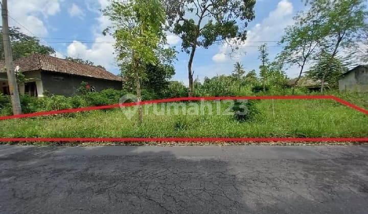 Lahan Potensial Cocok untuk Villa Lokasi Jalan Turgo - Pakem Sleman