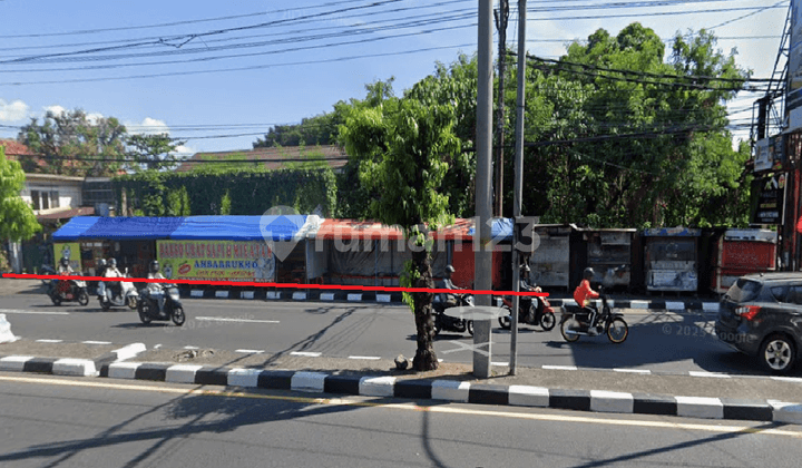 Tanah Premium di Jalan Laksda Adisucipto - Investasi Strategis Yogyakarta