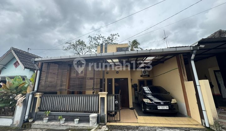 Dijual Rumah Tinggal Dalam Perumahan Lokasi Margorejo Tempel - Sleman