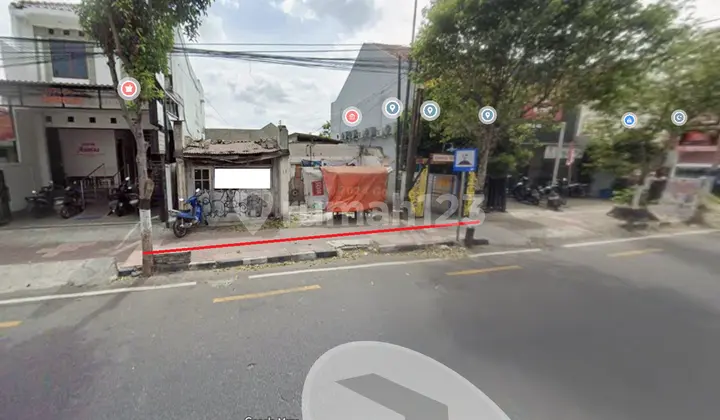 Dijual Tanah Pekarangan di Pusat Kota, Area Premium Dekat Tugu Yogyakarta