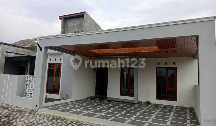 Dijual Cluster Eksklusif Lokasi Strategis di Daerah Sidomoyo - Godean