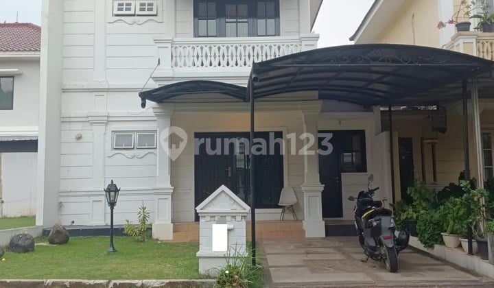 Rumah Sewa Bagus 2 Lantai Lt 136 Di Kota Wisata