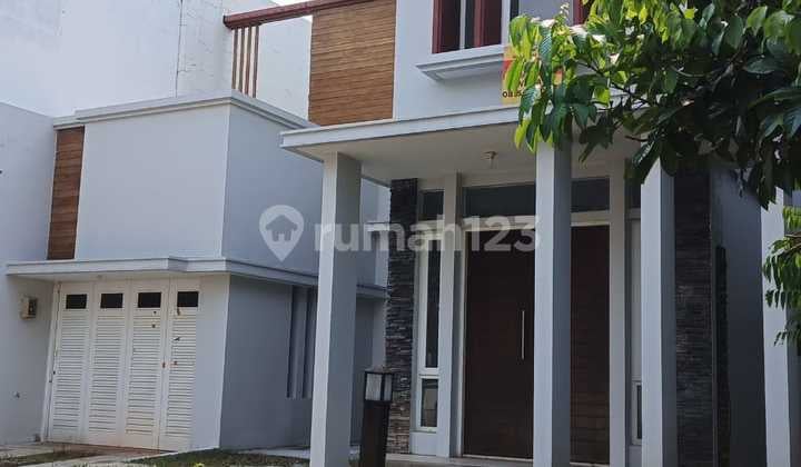 Dijual Rumah 2 Lantai Lt 220 Lb 260 Bagus Di Kota Wisata