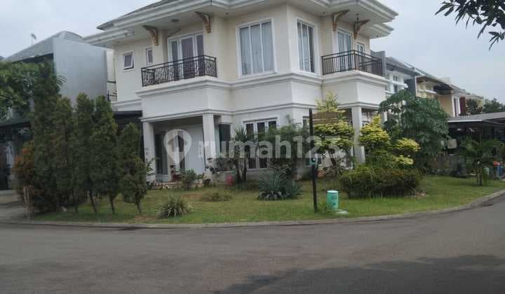Dijual Rumah Mewah Hoek 2 Lantai Di Kota Wisata