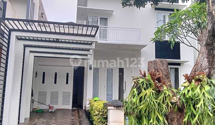 For Rent 2-Story House Renovated Area 200 sqm In Kota Wisata