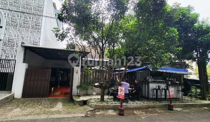 Dijual Murah Rumah Di Jl. Senopati Kebayoran Baru Jakarta Selatan