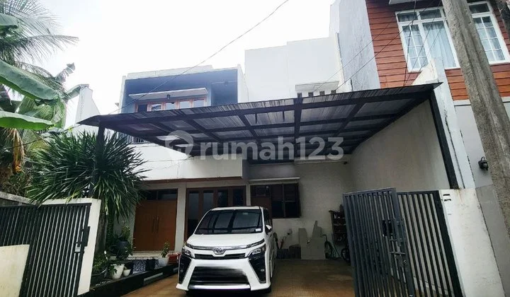 For Sale Luxury 2 In 1 House In Bintaro Sector 9 Tangsel