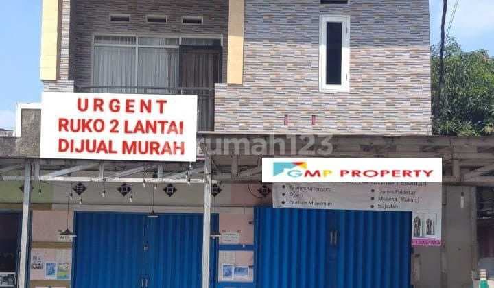 Dijual Murah Ruko 2 Lt Siap Huni Jl.cikunir Raya Bekasi Selatan