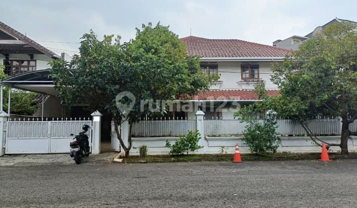 Dijual Murah Rumah Mewah Mendekati Njop Kompl Lebak Bulus Jaksel