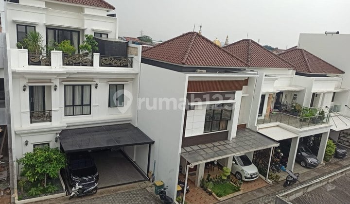 Dijual Rumah Baru Dalam Cluster Minimalis Dekat Tol Rawamangun.