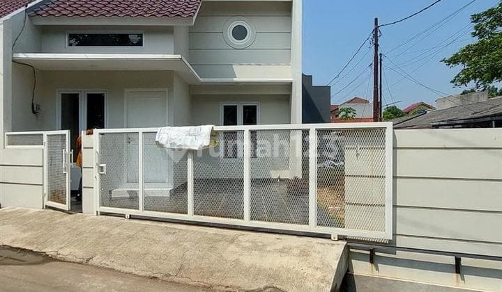 Rumah Murah Dalam Komplek Jatiwaringin Pondok Gede Bekasi