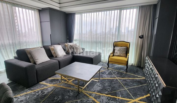 Dijual Apart Casablanca 3+1 Br (Furnished) Menteng Dlm Tebet Jaksel