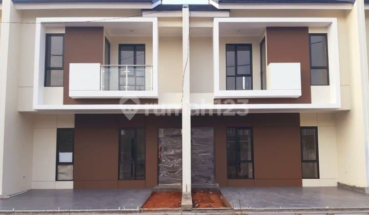 Rumah Baru 2 Lantai Modern Elegan Pondok Gede Bekasi