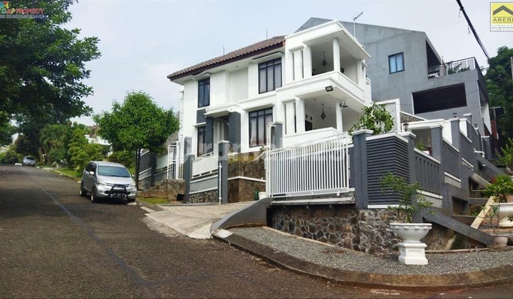 Dijual Rumah Hook Luas Dlm Perumahan Bukit Golf Riverside Cibubur