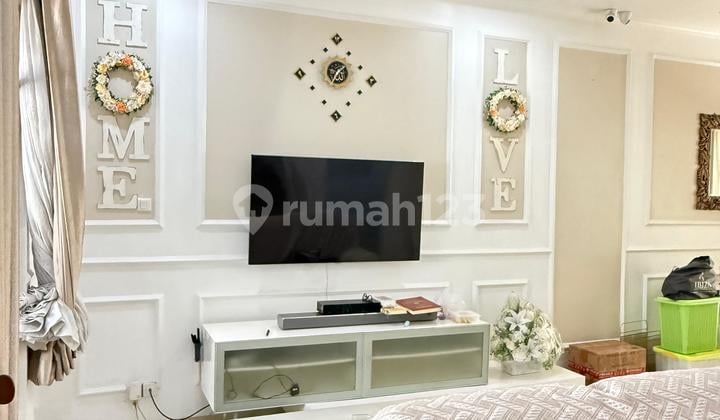 Dijual Rumah Terawat Dalam Cluster di Cipayung Jaktim (Furnished)