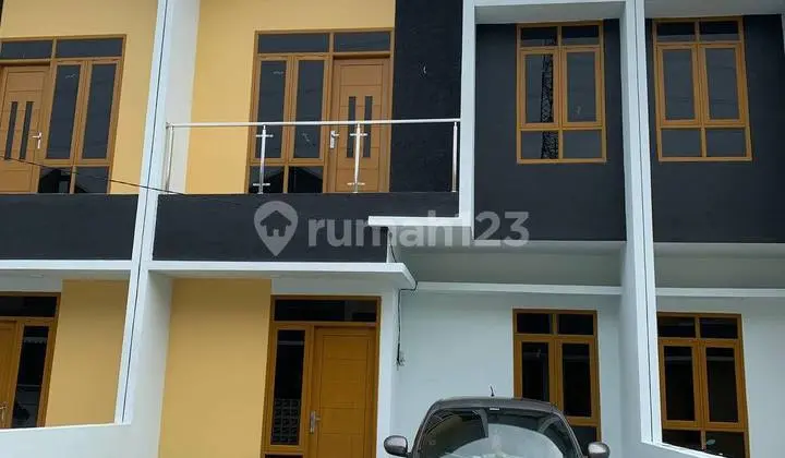 Cluster 2 Lantai di Jl Perwira Bekasi Utara Free DP