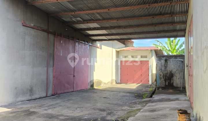 Good Price !!! Dijual Gudang Dan Kantor Bebas Banjir Poros Pannampu Makassar