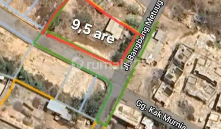 For Sale A Plot of Ocean View Land in the Tourist Area of Bingin Beach, Pecatu, Bali
