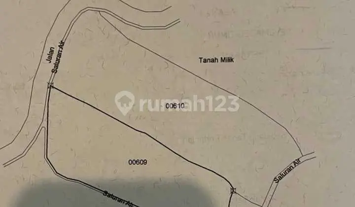 Freehold di Jual Tanah,Pemandangan Sawah dan Laut, Tabanan