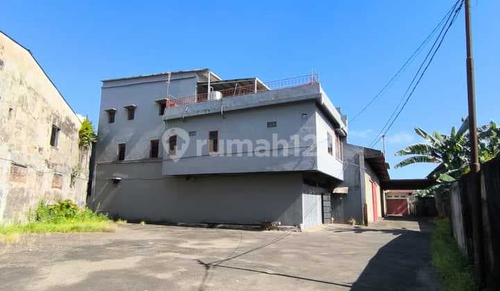 Lokasi Utama! Gudang & Kantor Luas di Poros Pannampu Makassar