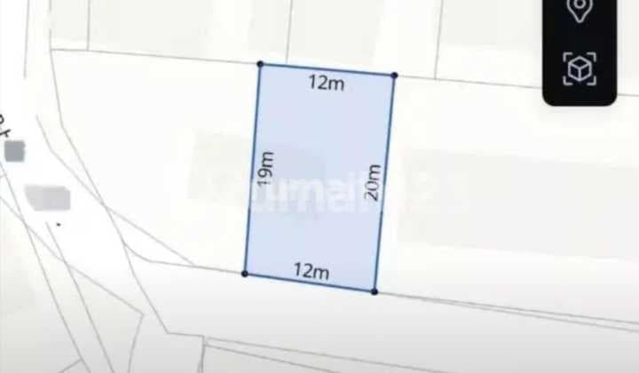 Rare Listing! 241 M² Land in Permata Hijau 2 Complex, South Jakarta