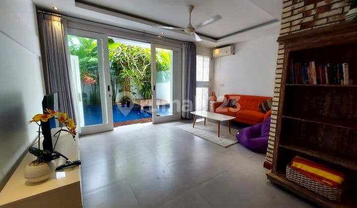 Leasehold Tropical Villa 3Br + Studio In Sanur-Private Pool