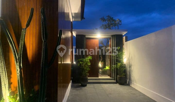 3 Bedrooms Villa With Swimming Pool In Pantai Kedungu-tanah Lot,only 10 Minutes To Tanah Lot Temple