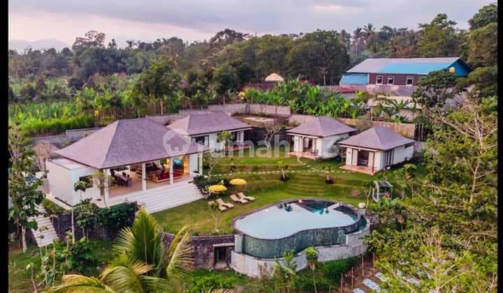 Villa For Salein Payangan, Ubud.surrounded By Orange Plantations