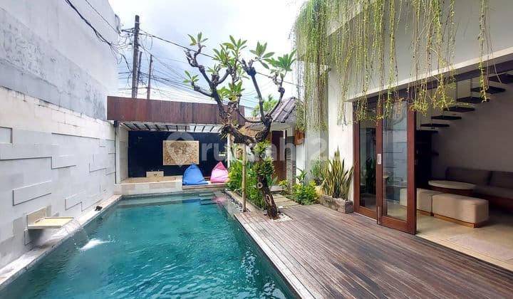 Dijual Villa Modern 3 Br Seminyak Bidadari Freehold