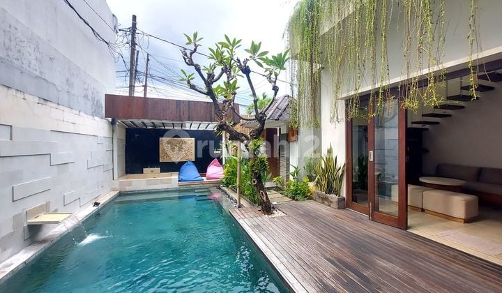 Dijual Villa Modern 3 Br Seminyak Bidadari Freehold