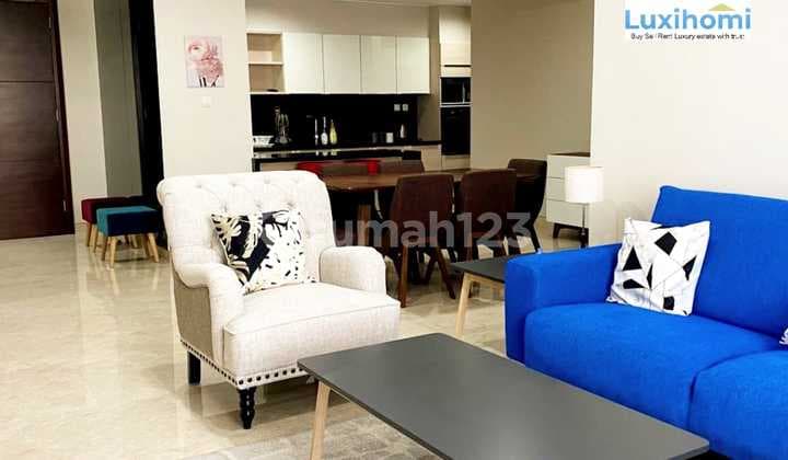 Dijual Apartemen MyHome Ciputra World 1 Furnish 2Bedroom+1 Sz 146m2 High Floor, View City, Jakarta Selatan