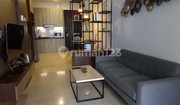 Dijual Apartemen Sudirman Suites 2Bed+1 Size 64,04m2 Middle Floor Furnish View City Jakarta Pusat