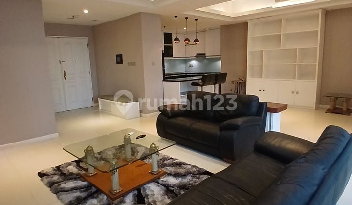 Best Deal!!! Dijual Apartemen Ascott Jakarta 1 Bedroom Sz 99,64m2 Furnished, Middle Floor, View City & Mall