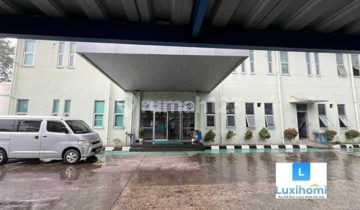 Dijual Ex Pabrik Stamping Luas 8.000m2 di Kawasan MM2100, Cikarang, Bekasi