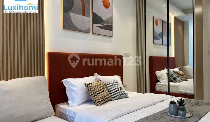 Disewakan Apartemen South Quarter Residence (SQ Res) Sz 30m2 Type Studio, Full Furnish, Low Floor