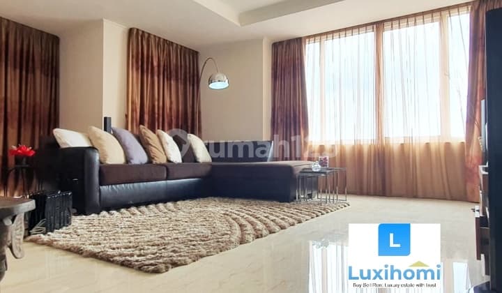 Disewakan Apartemen Fx Sudirman 3 Bedroom Size 224M2 Furnished High Floor