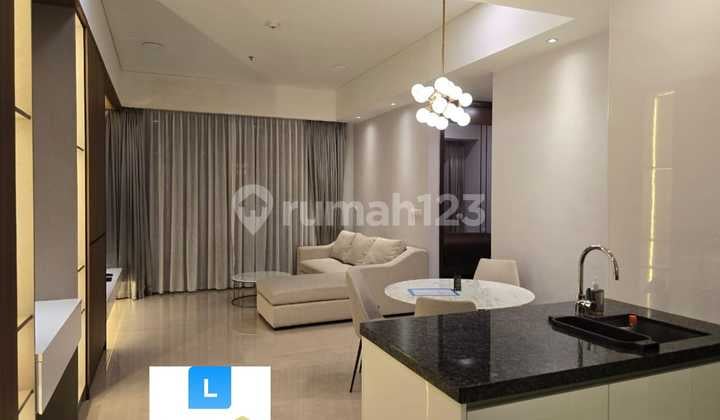 Disewakan Apartemen Anandamaya Residence 2Bed Size 131m2 Furnish High Floor, Ready to Movein