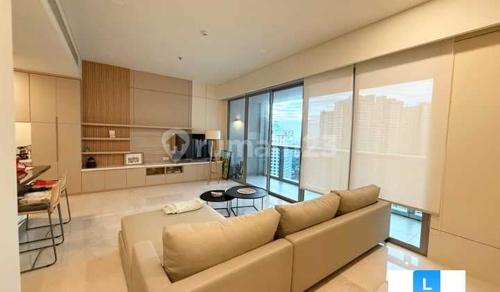 Dijual Apartemen Anandamaya Residence Price Termurah Type 2Bedroom Sz 150m2 Furnish, Ready to Movein