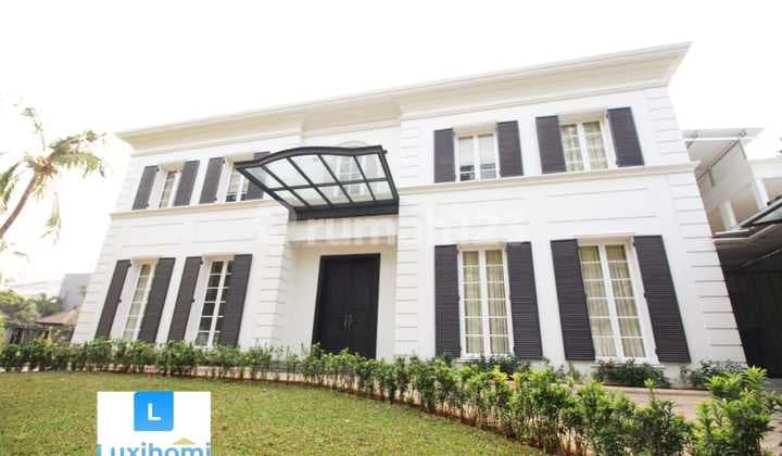 For Rent: Beautiful House in a Semi-Private Complex on Jl. Puri Mutiara, 2000m2, Cipete, South Jakarta